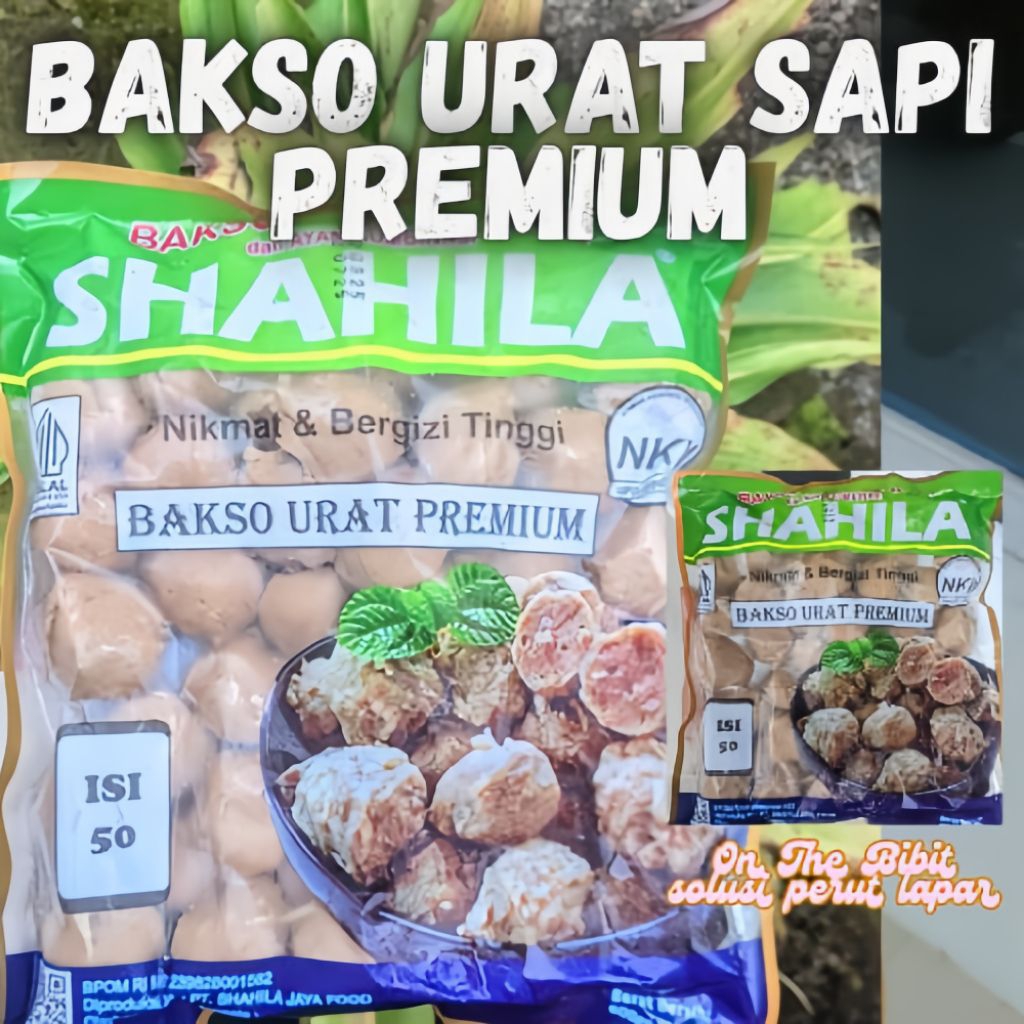 

baso sapi isi 50 premium HALAL kombinasi ayam siap kirim seluruh Indonesia