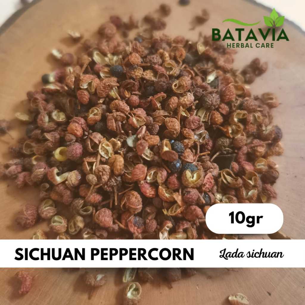 

Szechuan Peppercorn Sichuan Hua Jio Lada Merah Andaliman - 20gr