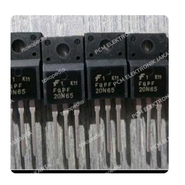 RH8838 transistor tr mosfet mos n fet dip pqpf20n65 20n65 20 n65 20n 65 by PCM LTC GLODOK