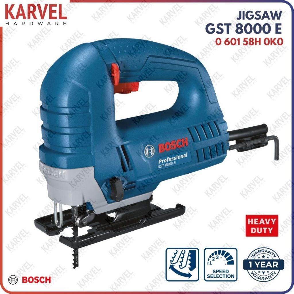 BOSCH Gergaji Listrik GST 8000 E