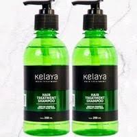 BEAUTY - KELAYA HAIR TREATMENT SHAMPOO MINYAK KEMIRI N EXTRACT ALOVERA 250ML - SHAMPOO KELAYA MINYAK