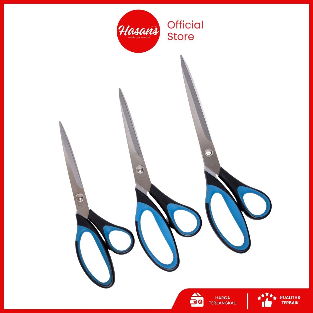 

Gunting Kain Bahan / Alat Gunting Kain / Pemotong Kain / Gunting Serbaguna / Gunting De Xian K66 K67 K68