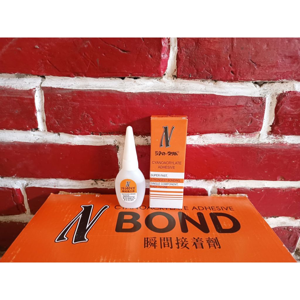 

Lem N Bond China (Baru)