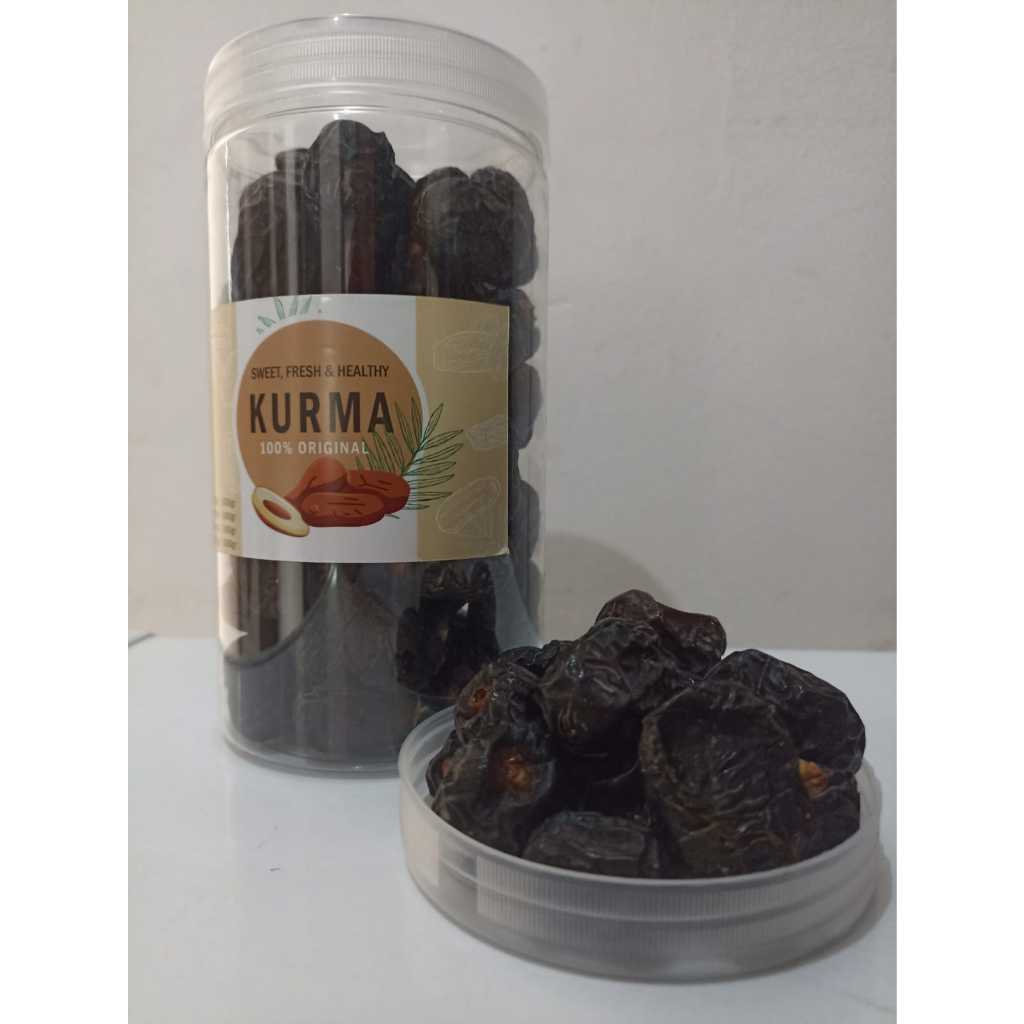 

Kurma Ajwa 500 gr Asli / Kurma Nabi Super Asli Madinah