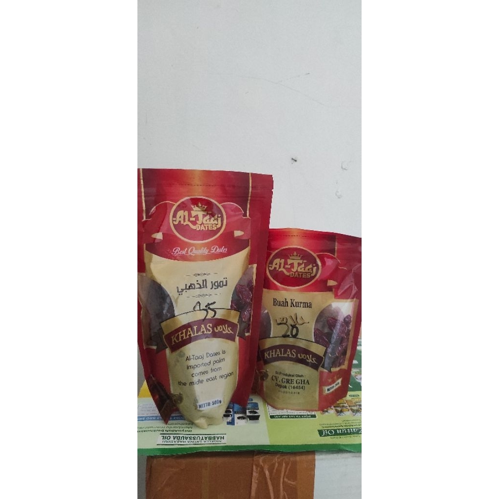 

Kurma Khalas Al Ta'aj dates 250g