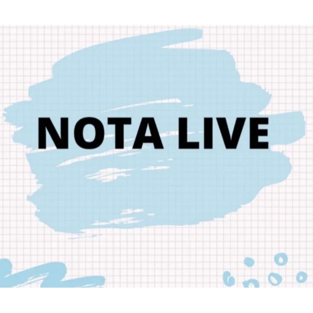 

Nota Live Minggu