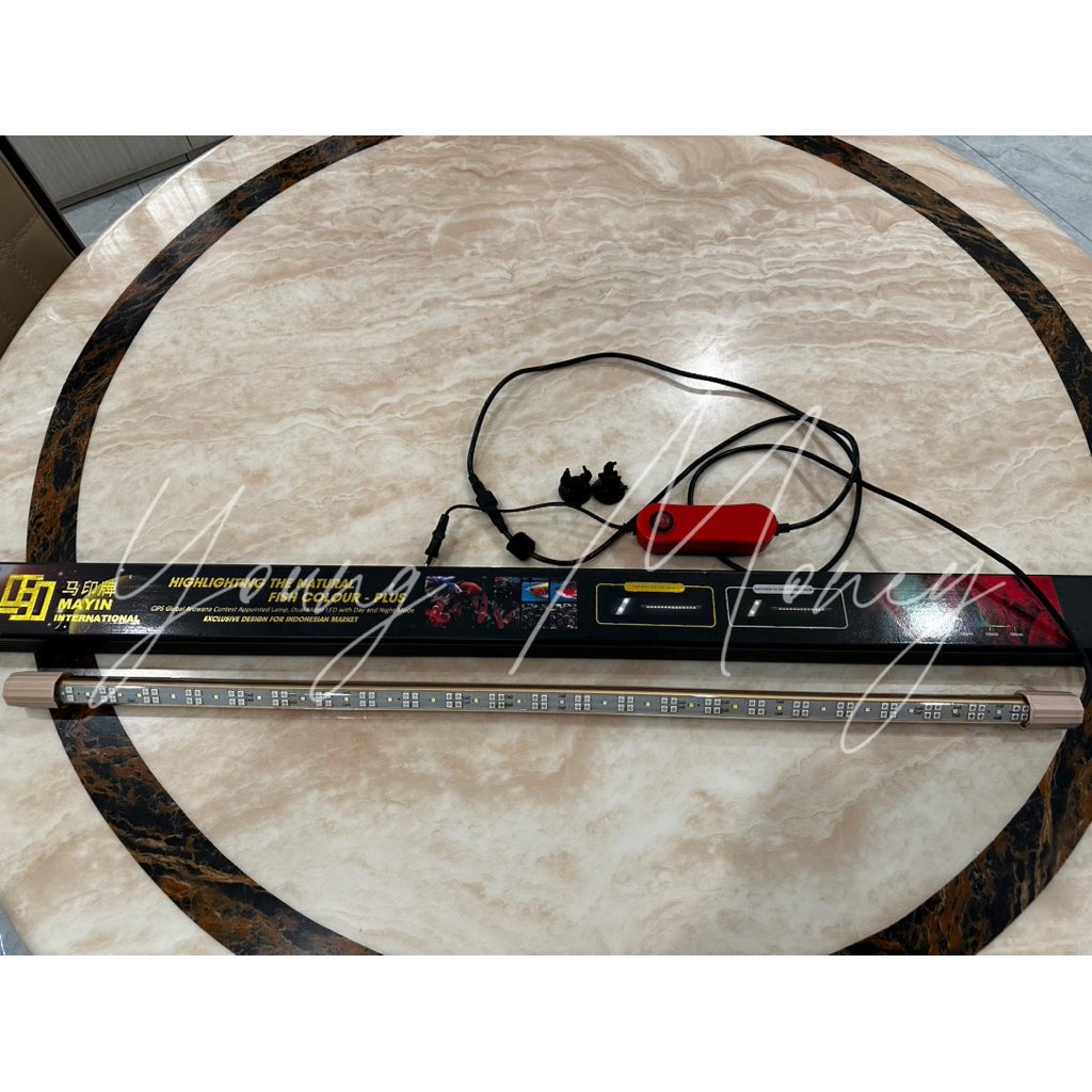 Lampu Aquarium LED Mayin View Plus - 112 cm