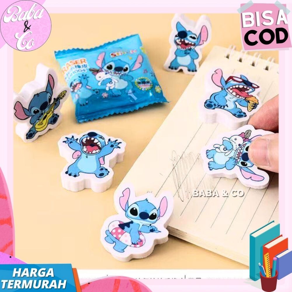 

PENGHAPUS MISTERI STITCH GEPENG MISTERI BLIND BOX PENGHAPUS STITCH V3 LUCU UNIK MURAH MYSTERY ERASER