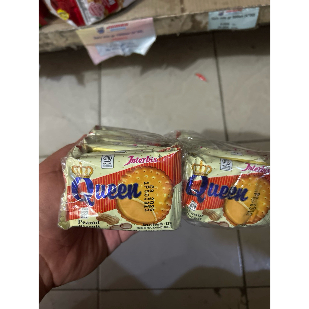 

Interbis Queen 12gram isi 20