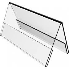 

Gramedia Batam - Sign Holder Name Acrylic 10x10x25 cm