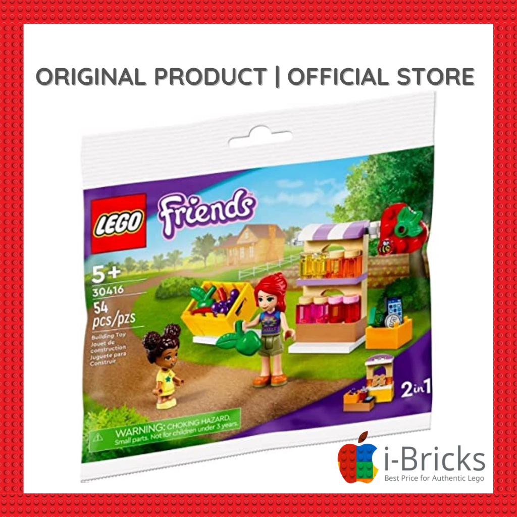 LEGO Polybag Friends 30416 Market Stall