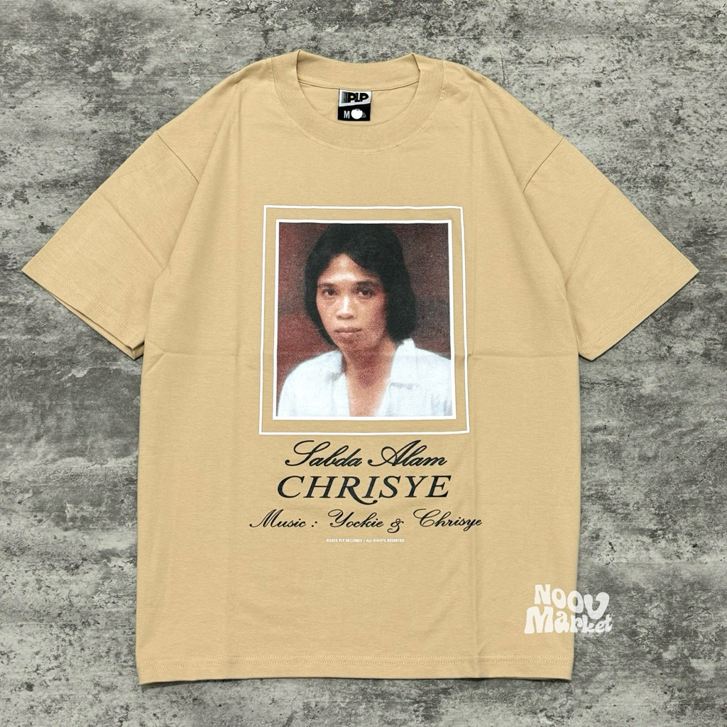 Chrisye - Sabda Alam Tshirt - Cream | Official Merchandise