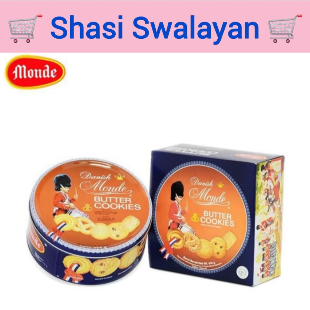 

Monde Butter Cookies 454 Gr