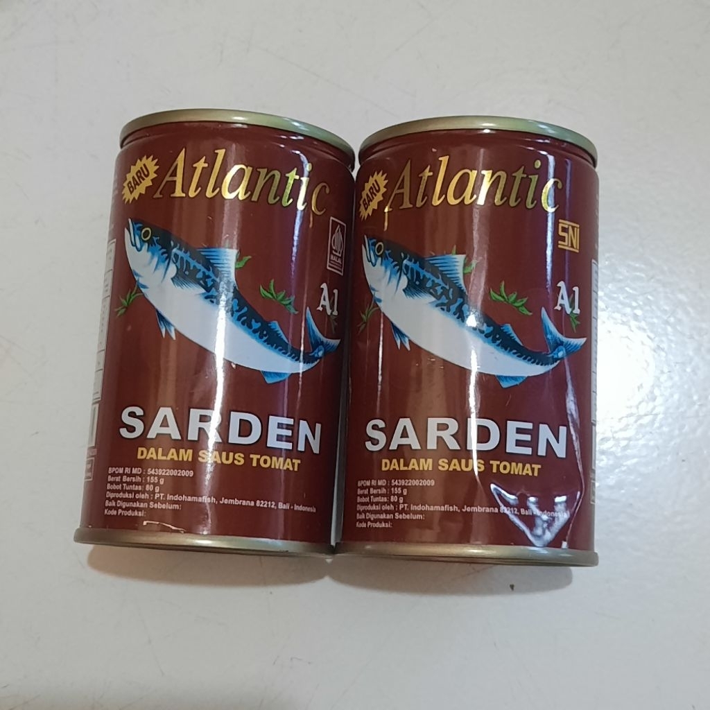 

SARDEN ATLANTIC KECIL