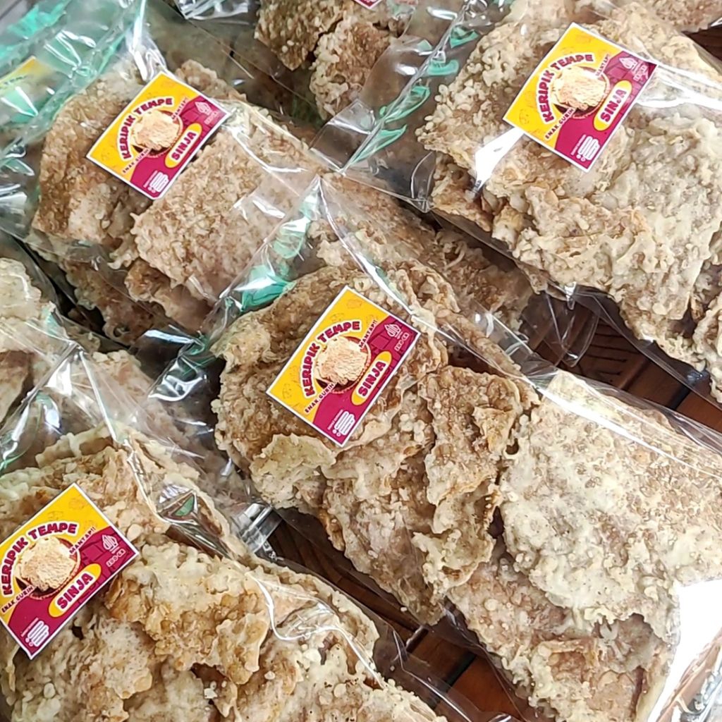 

Keripik Tempe Sinja 150 gram