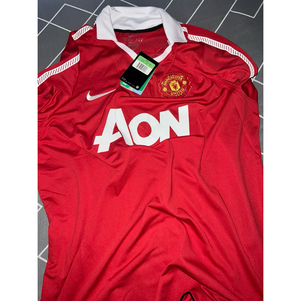 JERSEY HOME MANCHESTER UNITED 2011 GO