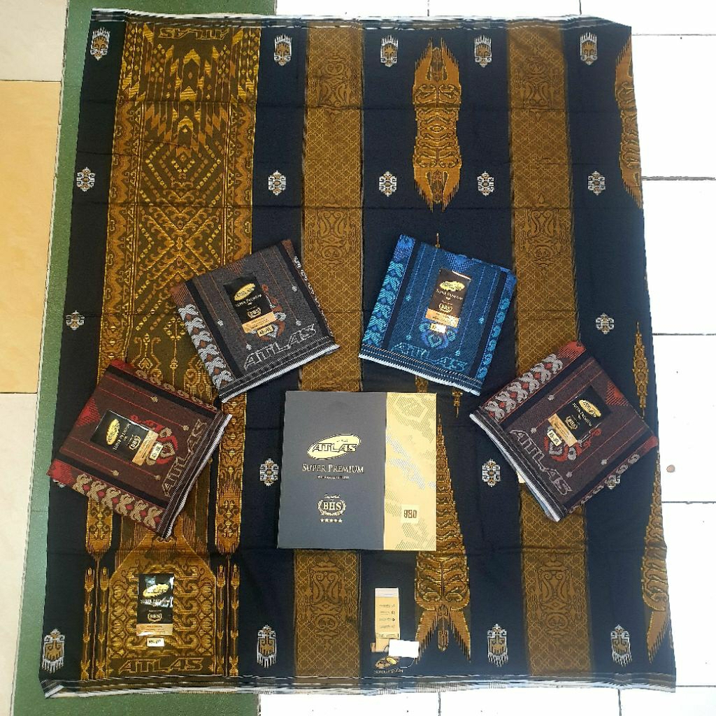 Sarung Atlas Super Premium 980 gold