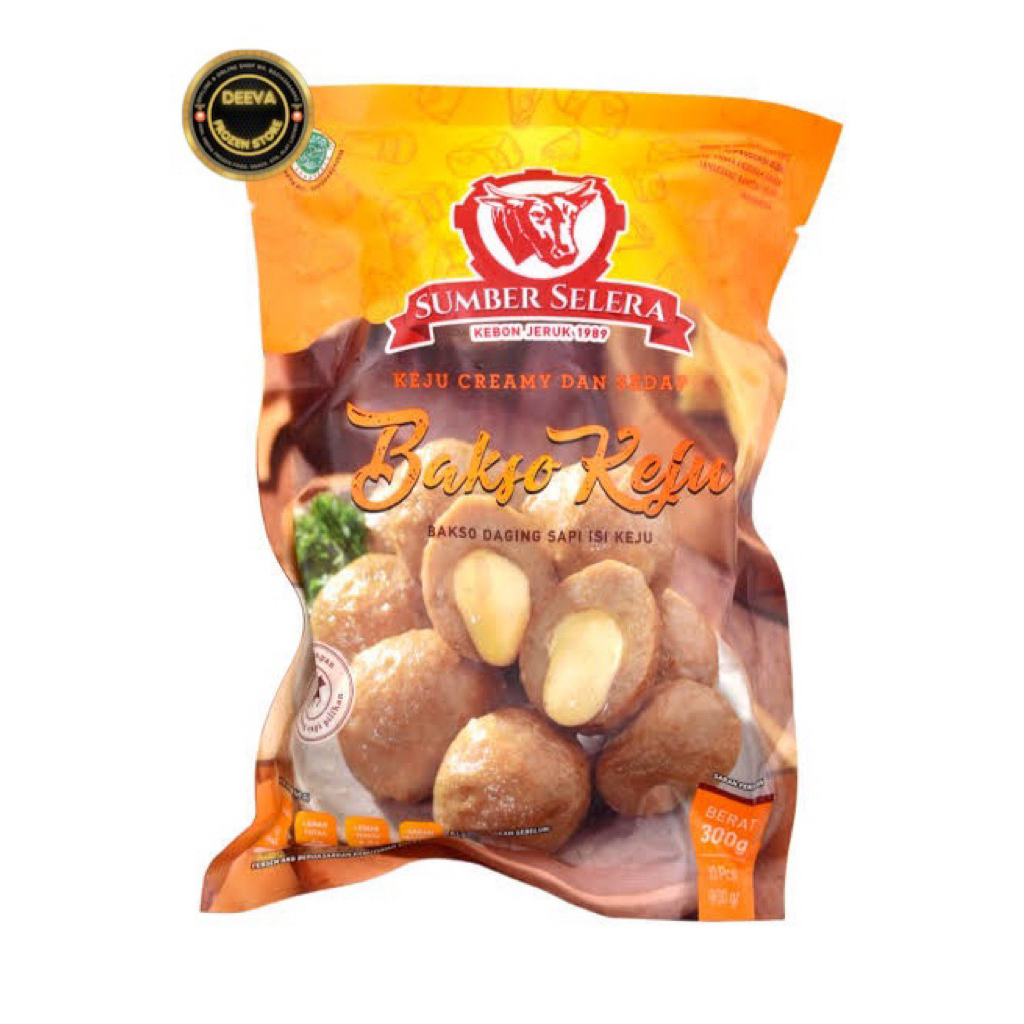

Sumber Selera Baso Keju 300g