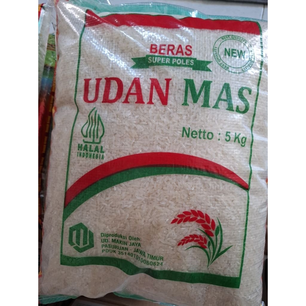 

BERAS UDAN MAS 5KG