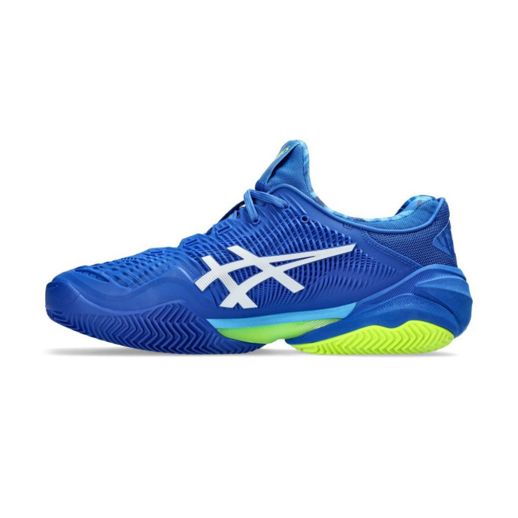 READY Sepatu Asics Tennis Blue Premium Original BNIB