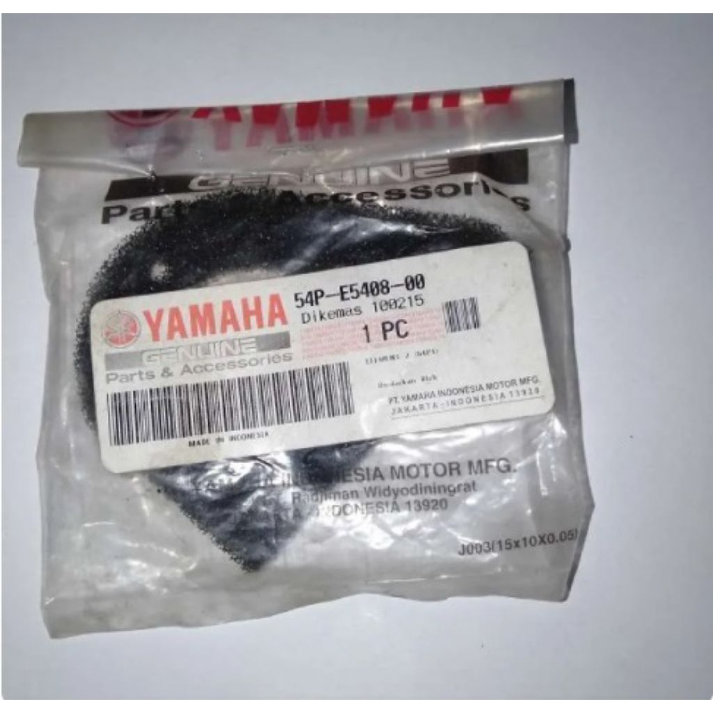 Busa Filter CVT Atas Yamaha Mio J GT, Soul GT, Fino FI 115 54P-E5408-00