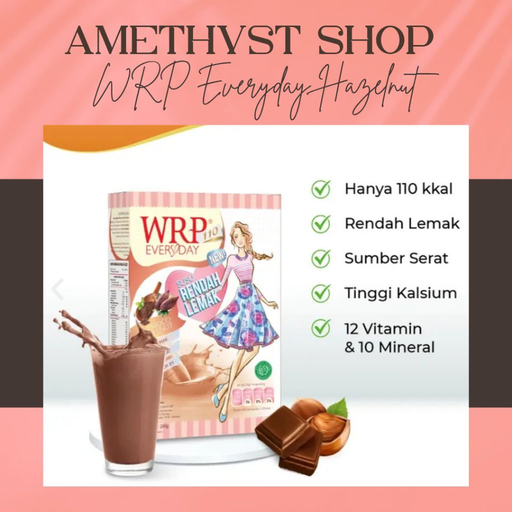 

[WRP] Everyday Choco Hazelnut 200 gr Exp Okto 2026