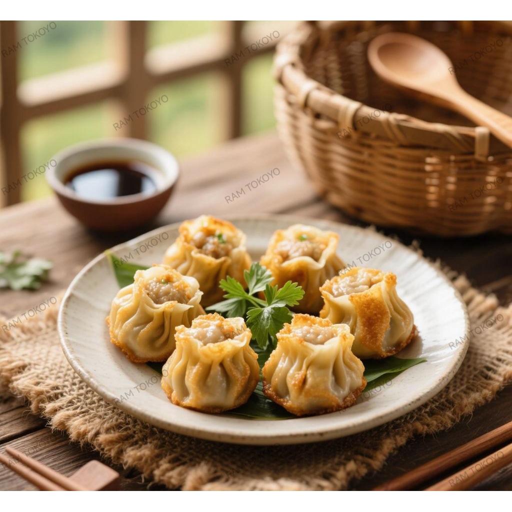 

Dimsum Ekado Goreng Isi 10pcs + Chili Oil | Camilan Enak Gurih Renyah | Frozen Food Praktis Vacuum Pack | Cocok untuk Jualan & Stok Freezer | Best Seller