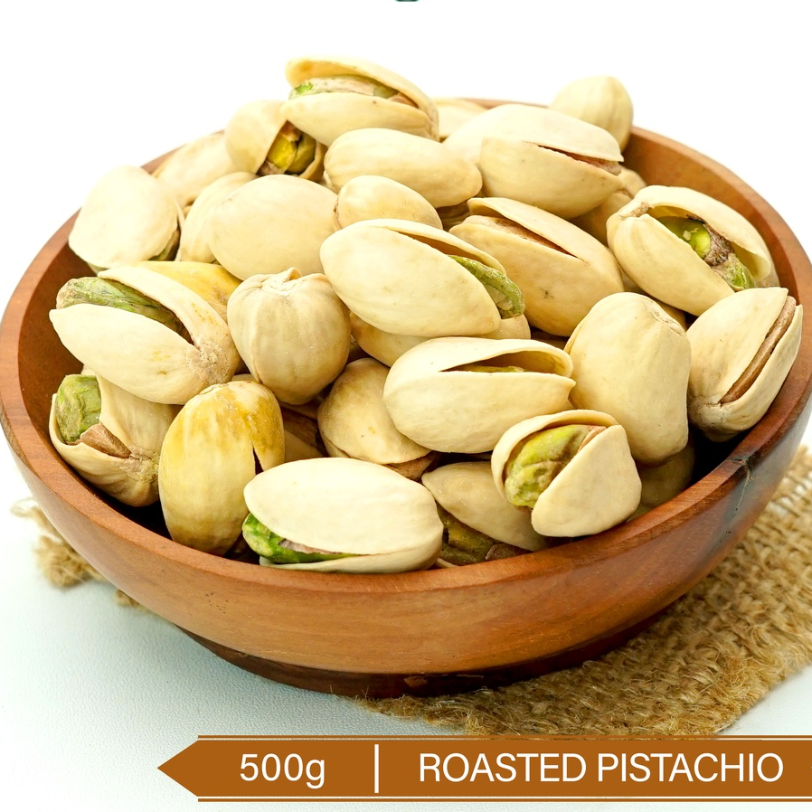 

Roasted Pistachio 500gr | kering