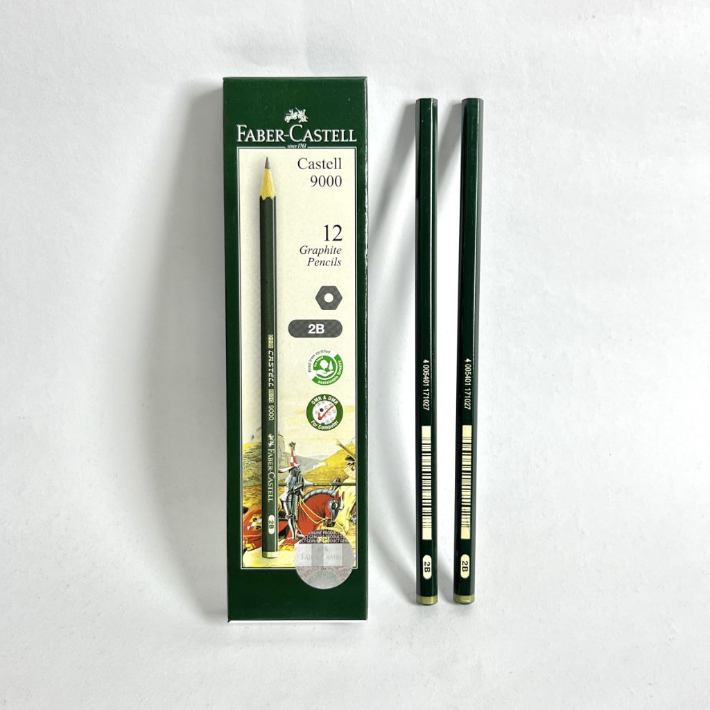 

PENSIL FABER CASTELL 2B