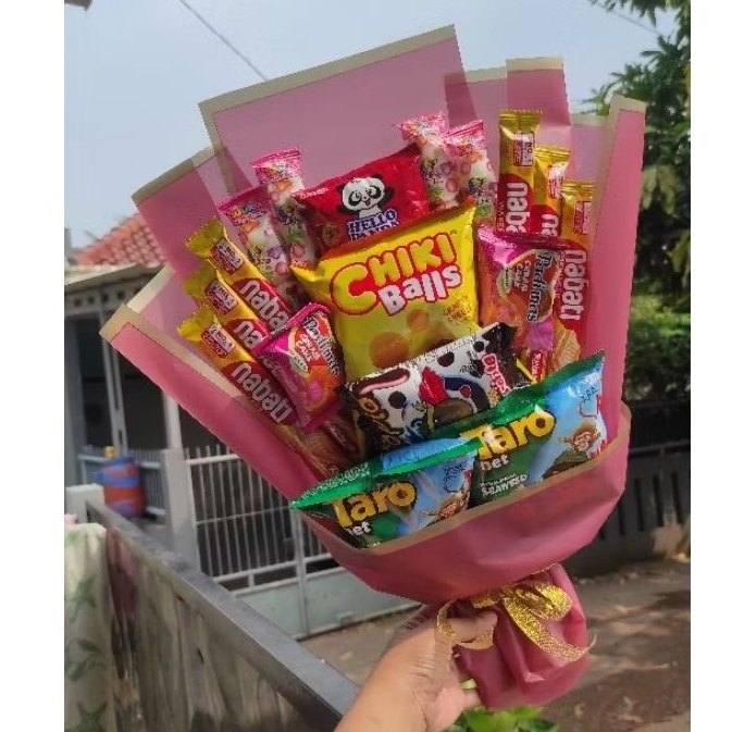 

Toko Yasmine | Buket Snack | Buket Jajan | Buket Murah | Buket Wisuda | Buket Sempro