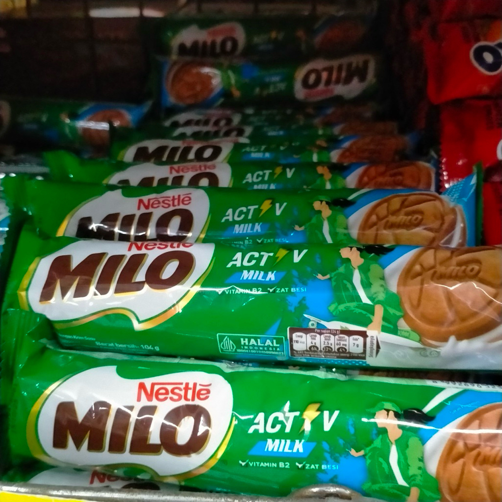 

Milo Activ Biscuit Kemasan 104gr