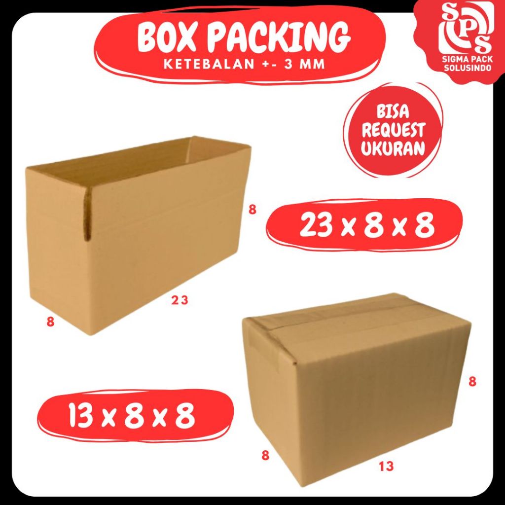 

Box 23x8x8/13x8x8 Kardus 23x8x8/13x8x8 Dus 23x8x8/13x8x8 Kotak Packing Botol Madu Minyak Parfum