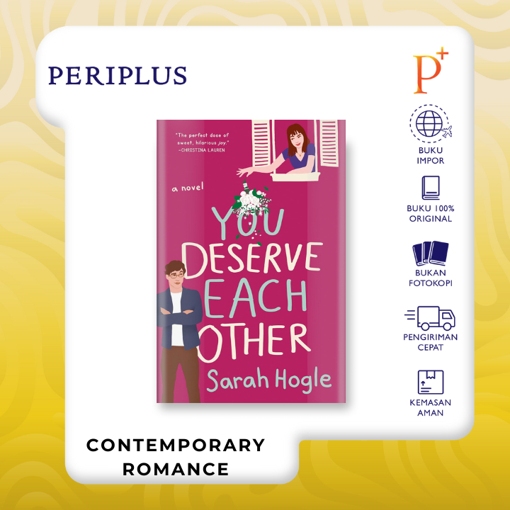 You Deserve Each Other by Sarah Hogle - 9780593085424