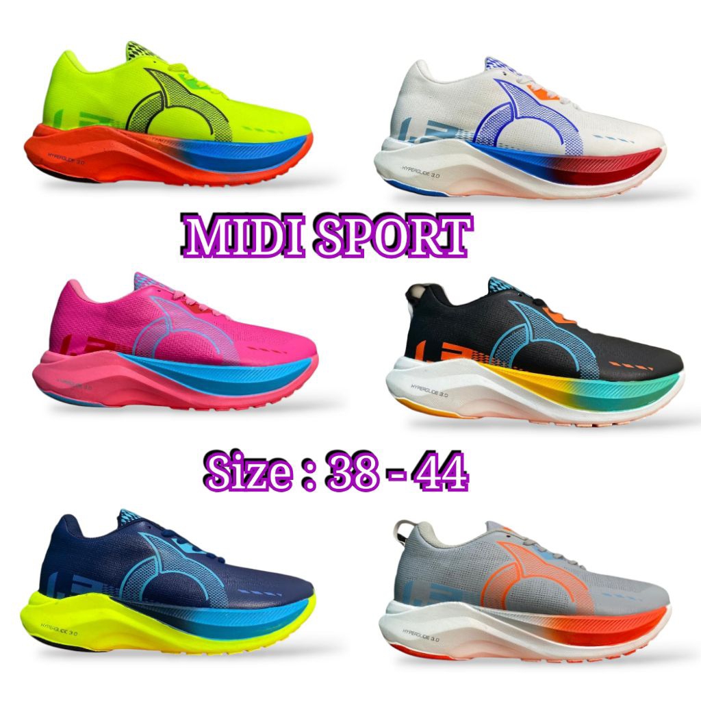 Sepatu Ortuseight Hyperglide 3.0 Sepatu Running Pria Sepatu Lari Ortuseight Hyperglide 3.0