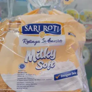 

Roti milky soft
