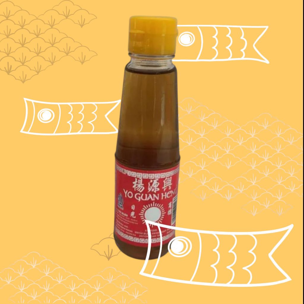 

Yo Guan Heng Minyak Wijen Matahari 110ml Halal