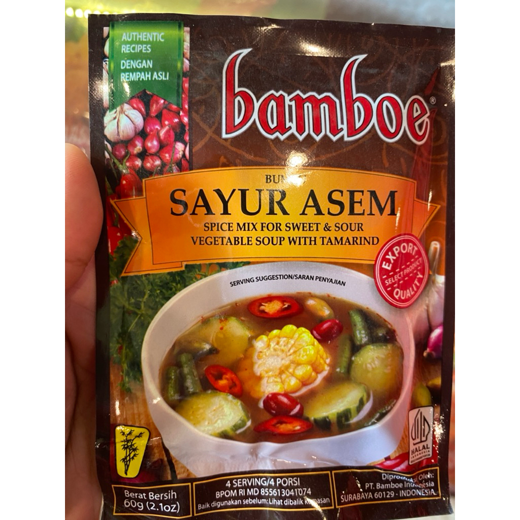 

Bumbu Instant