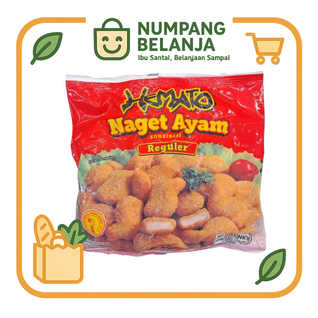 

HEMATO NAGET NUGGET AYAM 250GR
