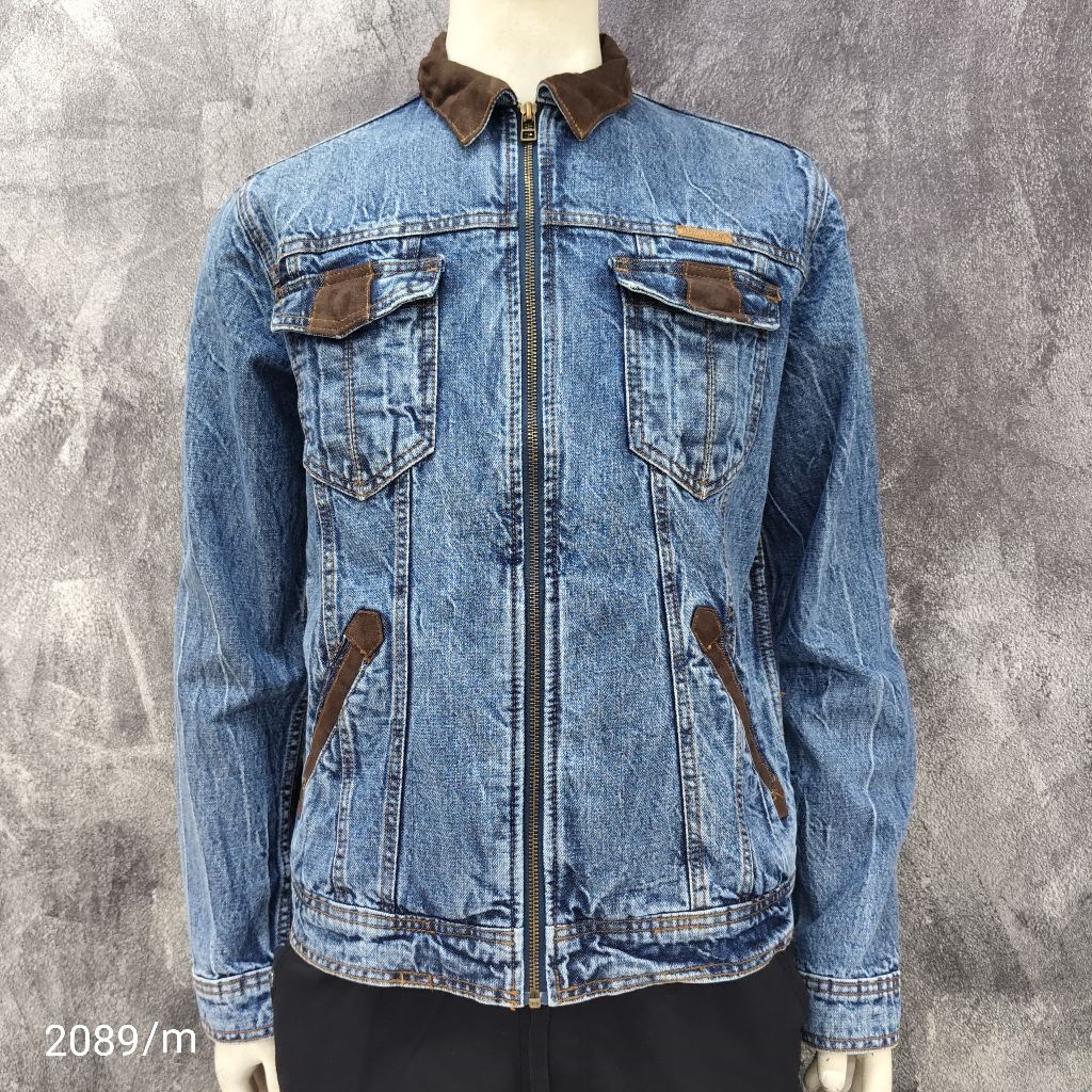 Jaket Cowok GABRIELLE Original