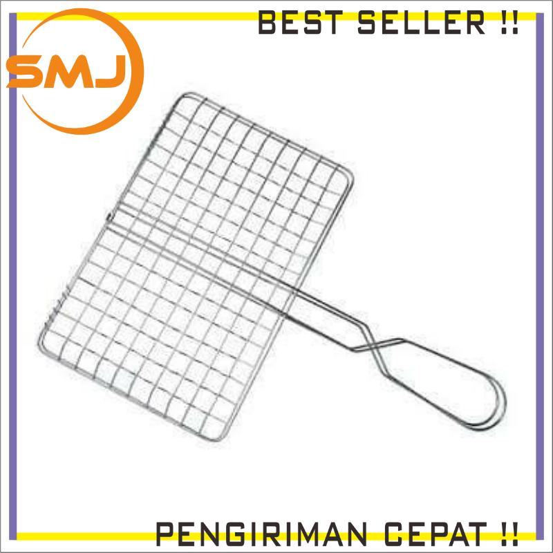 Jepitan Jepit Bakar Ikan Ayam Kawat Besar Kecil