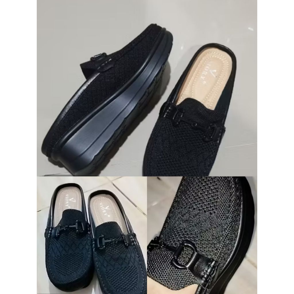 Viory slop wedges / sandal slop / flatshoes