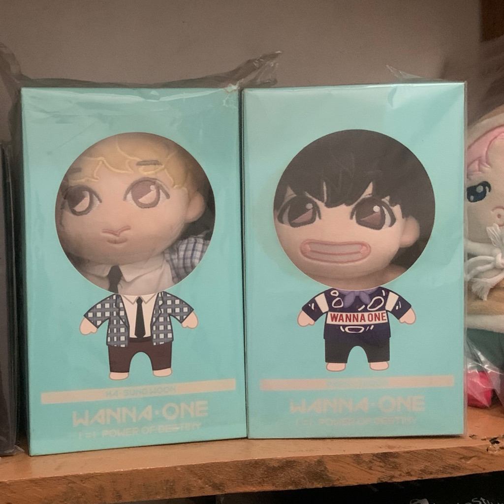 WANNA ONE WANNAONE DOLL PARK JIHOON HA SHNGWOON