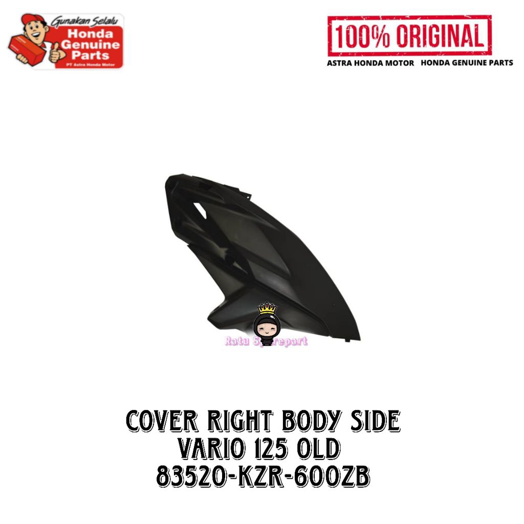 Cover Body Right Side Vario 125 Old.- 83520KZR600ZB - Cover R Body Side Vario 125 Old - Cover Body K