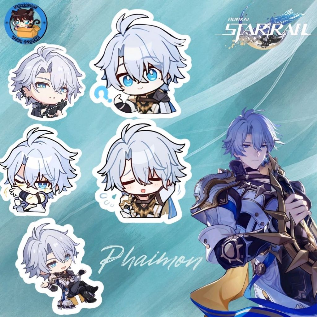 KEYCHAIN/ GANTUNGAN KUNCI AKRILIK  PHAINON HONKAI STAR RAIL / PHONE STRAP PHAINON HONKAI STAR RAIL