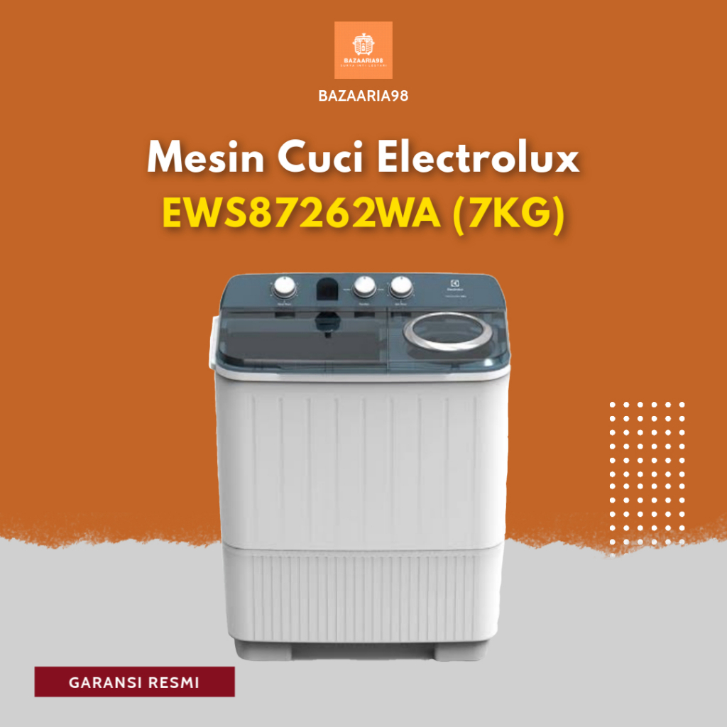 Mesin Cuci ELECTROLUX EWS87262WA 7kg