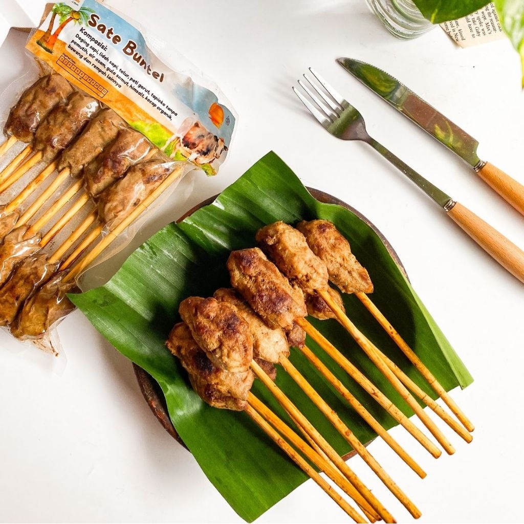 

SATE BUNTEL DAGING SAPI GILING HEALTHY MEAL - RAW WILD STORE