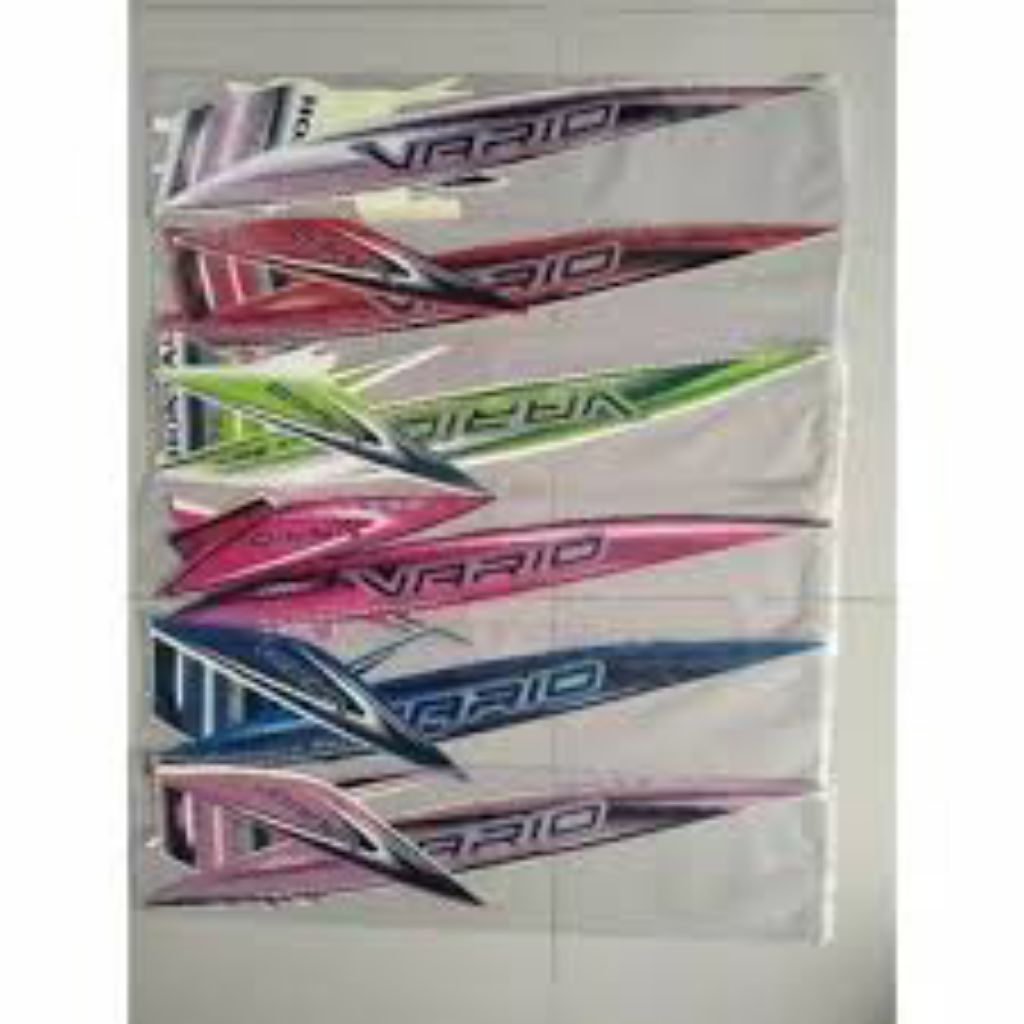STICKER STRIPING HONDA VARIO 110 KARBU 2008-2009