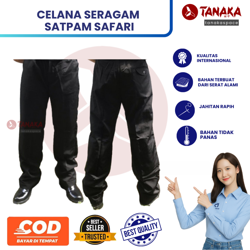 SATPAM SAFARI CELANA  SERAGAM SATPAM SAFARI  SERAGAM SATPAM SAFARI  CELANA