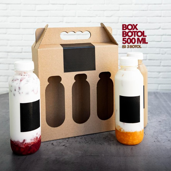 

Hampers Botol Kemasan 500 Ml Isi 3