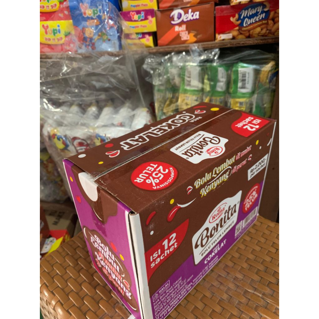 

ROMA BONITA | BOLU TELUR LEMBUT | BOLU RASA COKELAT